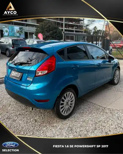 Ford Fiesta  1.6 5P Se      Power. (Kd)  2017 - foto 1