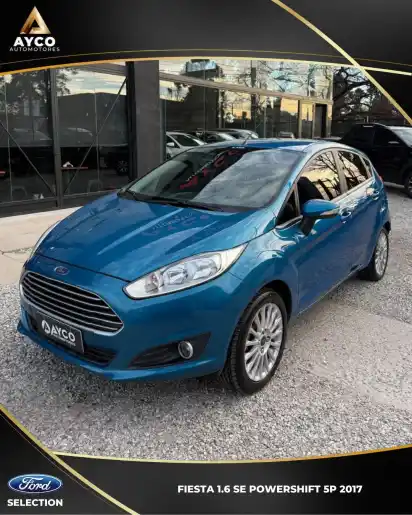 Ford Fiesta  1.6 5P Se      Power. (Kd)  2017 - foto 2