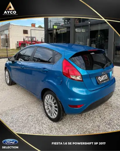 Ford Fiesta  1.6 5P Se      Power. (Kd)  2017 - foto 3