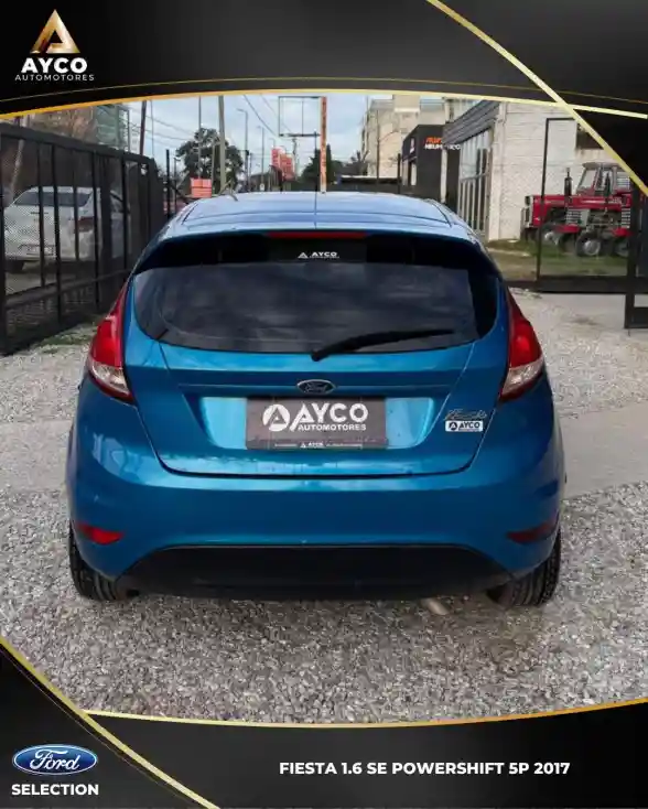 Ford Fiesta  1.6 5P Se      Power. (Kd)  2017 - foto 4