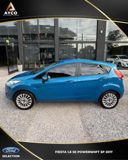 Ford Fiesta  1.6 5P Se      Power. (Kd)  2017 - foto 5