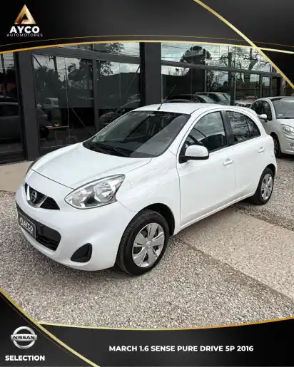 Nissan March 1.6 Sense Pure Drive  2016 - foto 1