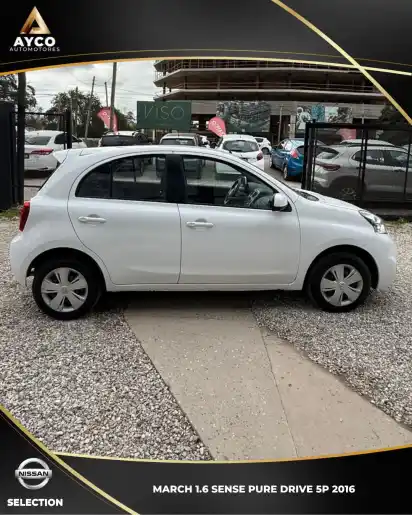 Nissan March 1.6 Sense Pure Drive  2016 - foto 5