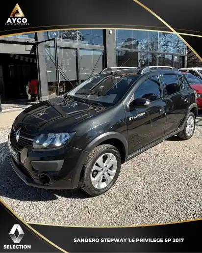 RENAULT SANDERO STEPWAY II 1.6 PRIVILEGE 2017 - foto 1