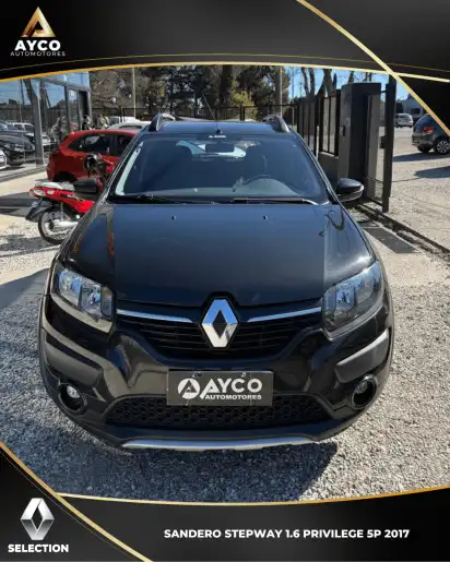Renault Sandero Stepway Ii 1.6 Privilege  2017 - foto 2