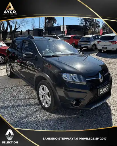 Renault Sandero Stepway Ii 1.6 Privilege  2017 - foto 3