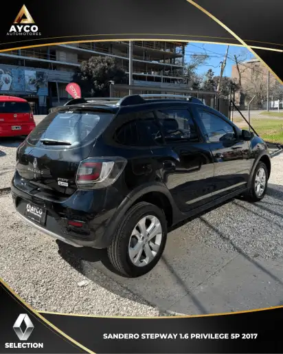Renault Sandero Stepway Ii 1.6 Privilege  2017 - foto 4