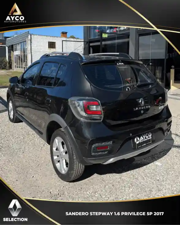 Renault Sandero Stepway Ii 1.6 Privilege  2017 - foto 5