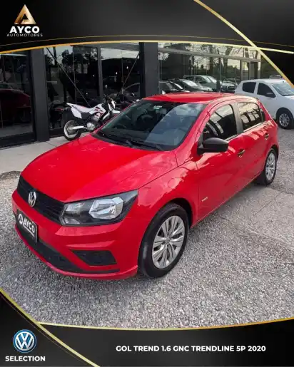 Volkswagen Gol Trend 1.6 5 P L/17 Trendline  2020 - foto 1