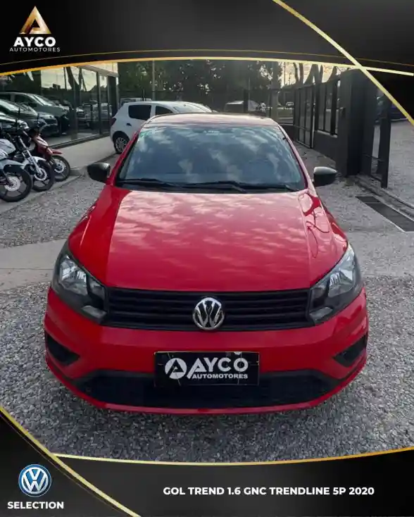 Volkswagen Gol Trend 1.6 5 P L/17 Trendline  2020 - foto 2