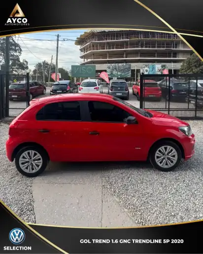 Volkswagen Gol Trend 1.6 5 P L/17 Trendline  2020 - foto 3