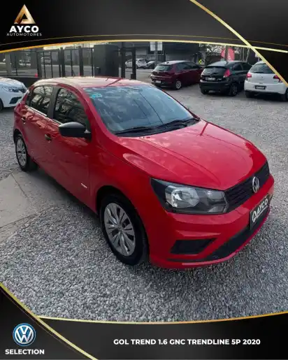 Volkswagen Gol Trend 1.6 5 P L/17 Trendline  2020 - foto 4