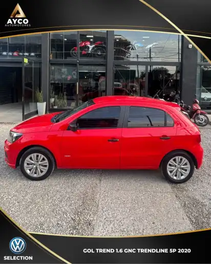 Volkswagen Gol Trend 1.6 5 P L/17 Trendline  2020 - foto 5