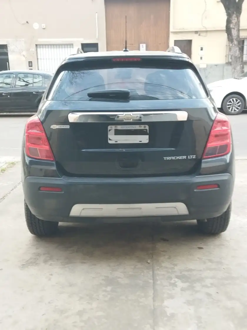 Chevrolet Tracker 1.8 4X2 Ltz  2015 - foto 5