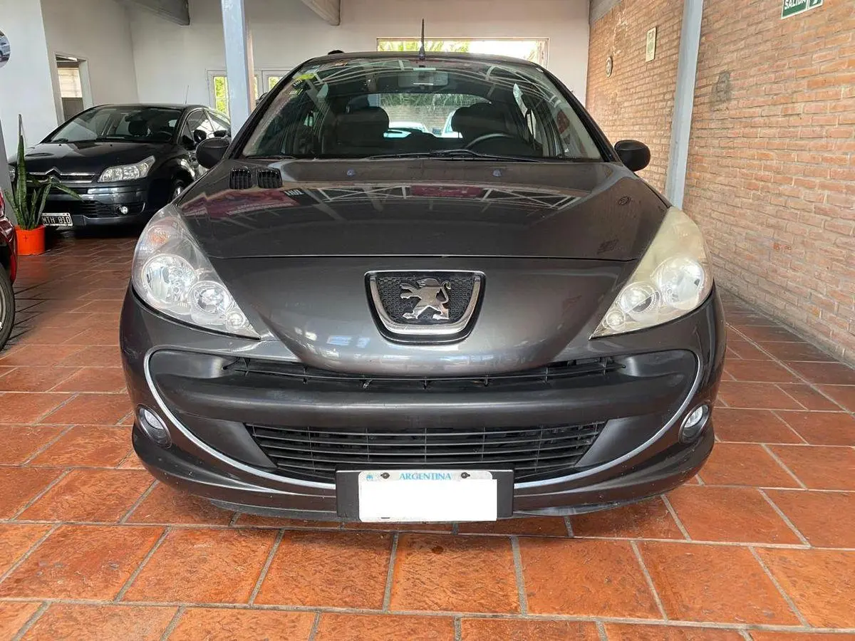 Peugeot 207 Compact 1.4 3 P Xr//Active  2009 - foto 2