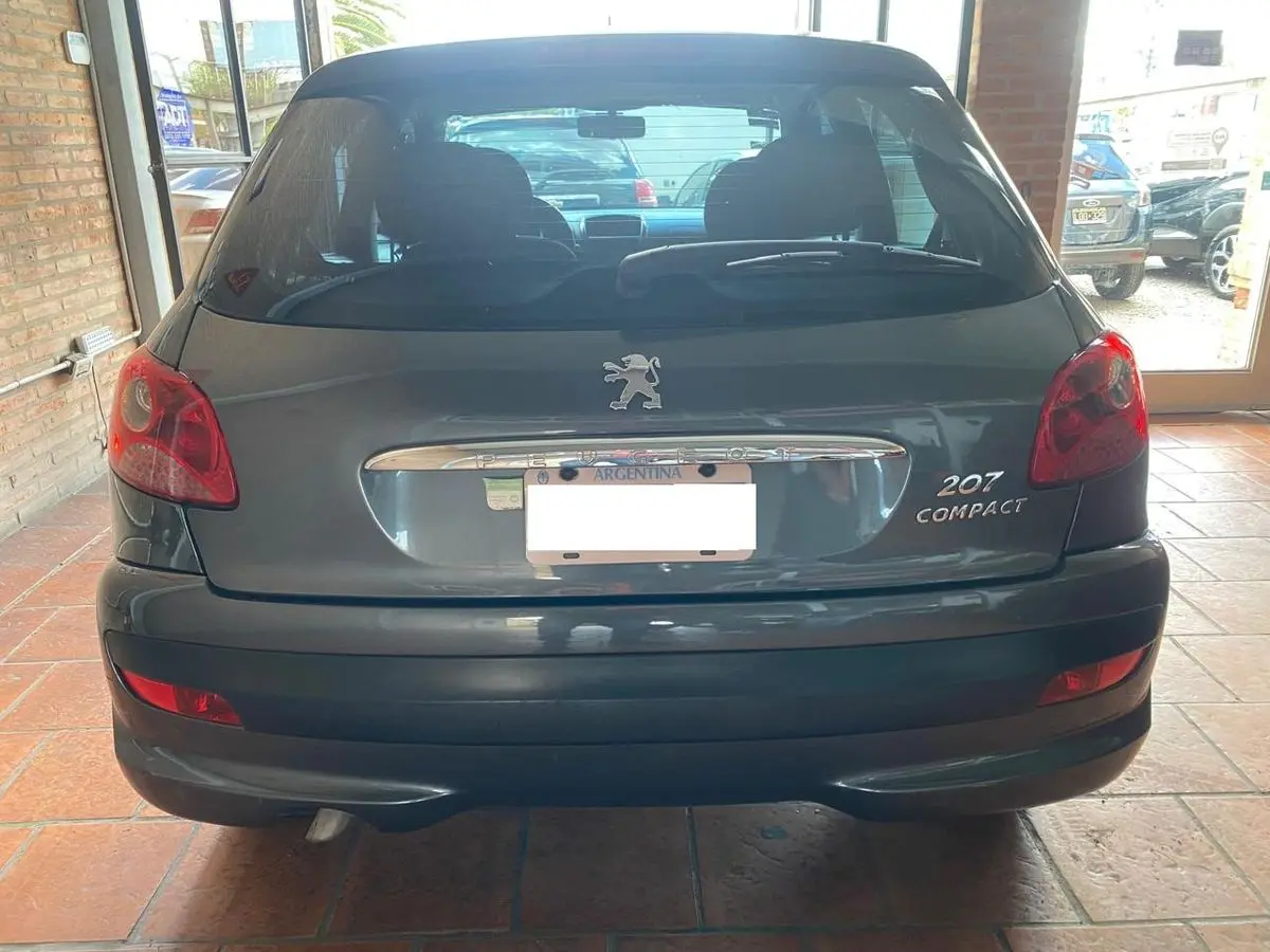 Peugeot 207 Compact 1.4 3 P Xr//Active  2009 - foto 3
