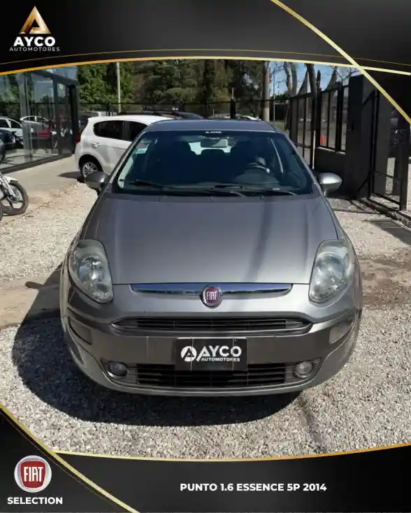 Fiat Punto 1.6 Essence L/13  2014 - foto 1