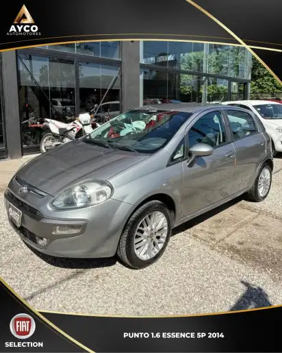 Fiat Punto 1.6 Essence L/13  2014 - foto 3