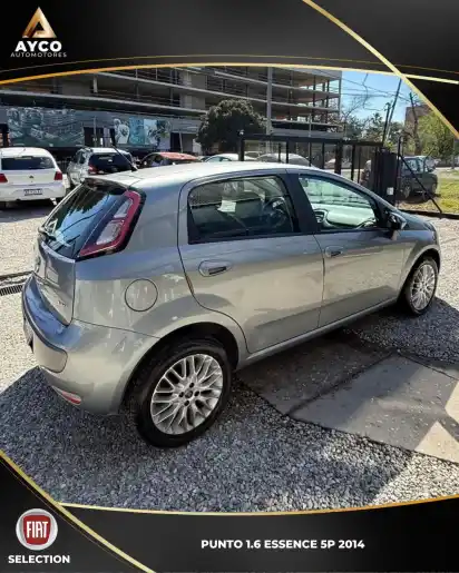 Fiat Punto 1.6 Essence L/13  2014 - foto 4