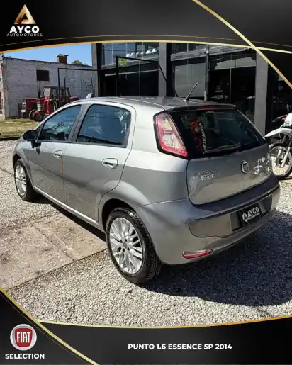 Fiat Punto 1.6 Essence L/13  2014 - foto 5