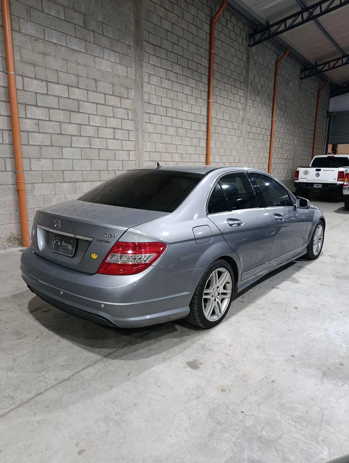 Mercedes Benz C 250 Cgi Blueefficiency Avant Aut  2010 - foto 2