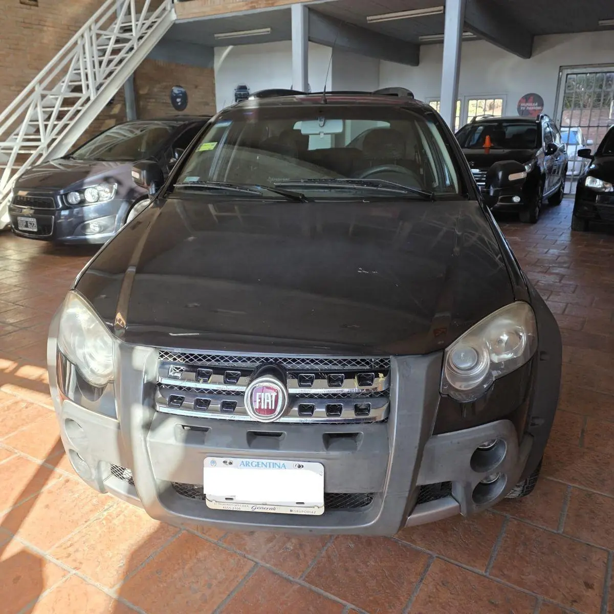Fiat Palio We Adventure 1.8  2009 - foto 5
