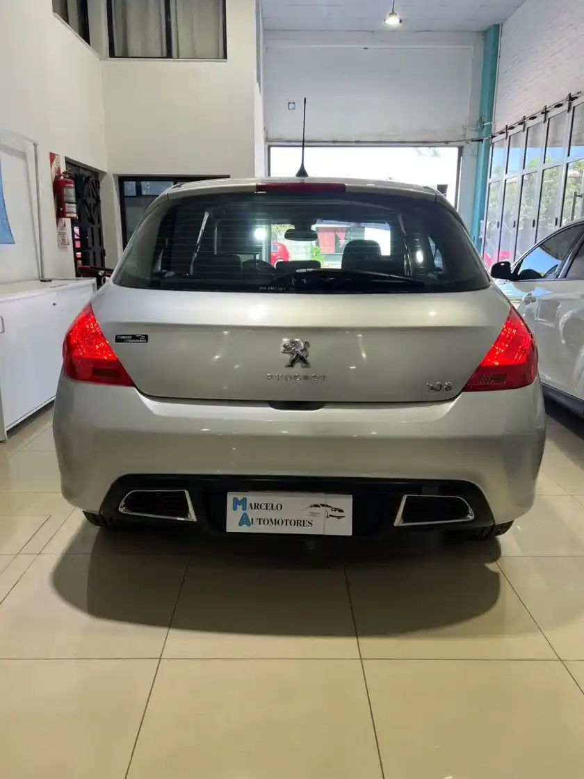 Peugeot 308 1.6 Allure Nav  2013 - foto 4