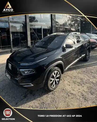 Fiat Toro 1.8Mpi Freedom 4X2 At L/24  2024 - foto 1