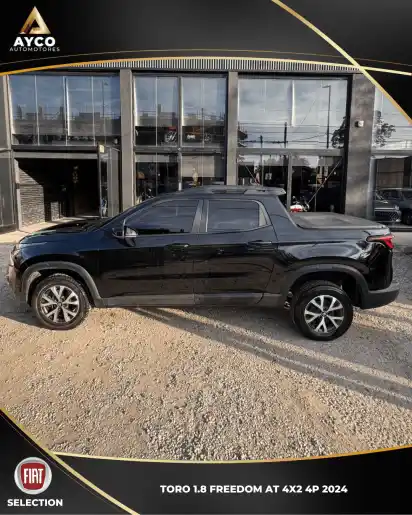 Fiat Toro 1.8Mpi Freedom 4X2 At L/24  2024 - foto 3