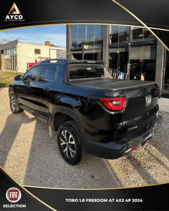Fiat Toro 1.8Mpi Freedom 4X2 At L/24  2024 - foto 4