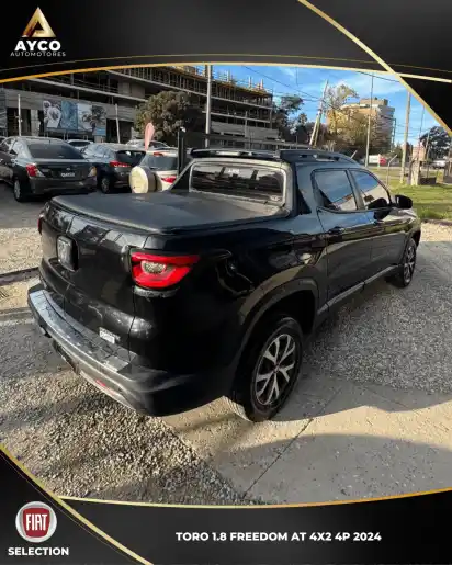 Fiat Toro 1.8Mpi Freedom 4X2 At L/24  2024 - foto 5