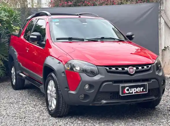 Fiat Strada Adventure 1.6 Dc L/14  2018 - foto 2