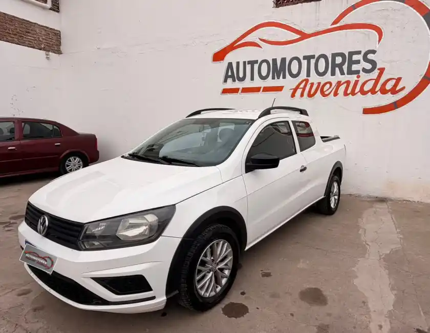 Volkswagen Saveiro 1.6 L/17 C/Doble Pack High  2017 - foto 2