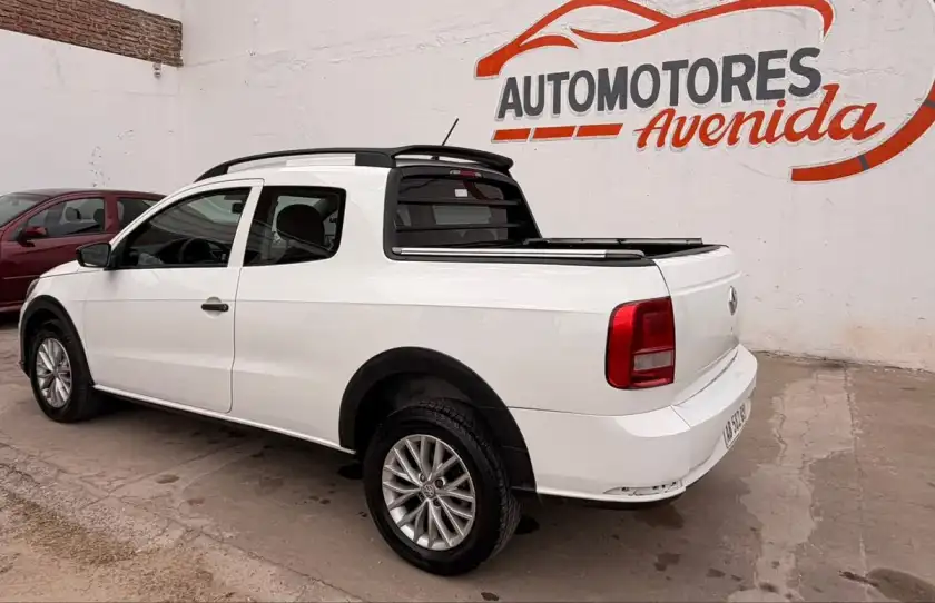 Volkswagen Saveiro 1.6 L/17 C/Doble Pack High  2017 - foto 3