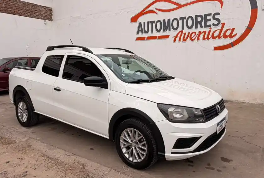 Volkswagen Saveiro 1.6 L/17 C/Doble Pack High  2017 - foto 4