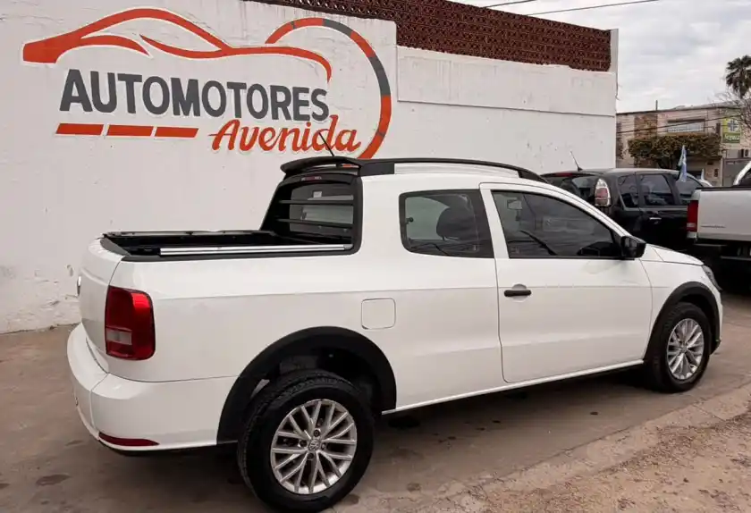 Volkswagen Saveiro 1.6 L/17 C/Doble Pack High  2017 - foto 5