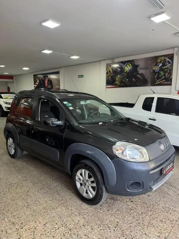 Fiat Uno 1.4 5 Ptas Way  2011 - foto 1