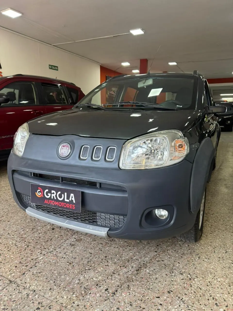 Fiat Uno 1.4 5 Ptas Way  2011 - foto 2