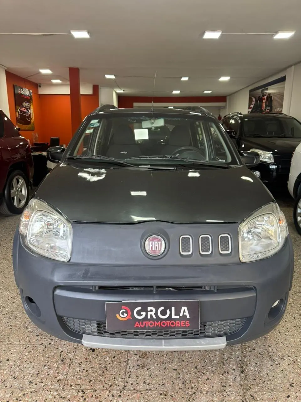 Fiat Uno 1.4 5 Ptas Way  2011 - foto 3