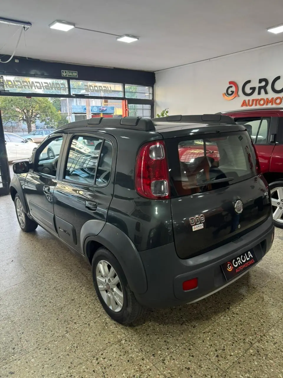 Fiat Uno 1.4 5 Ptas Way  2011 - foto 5