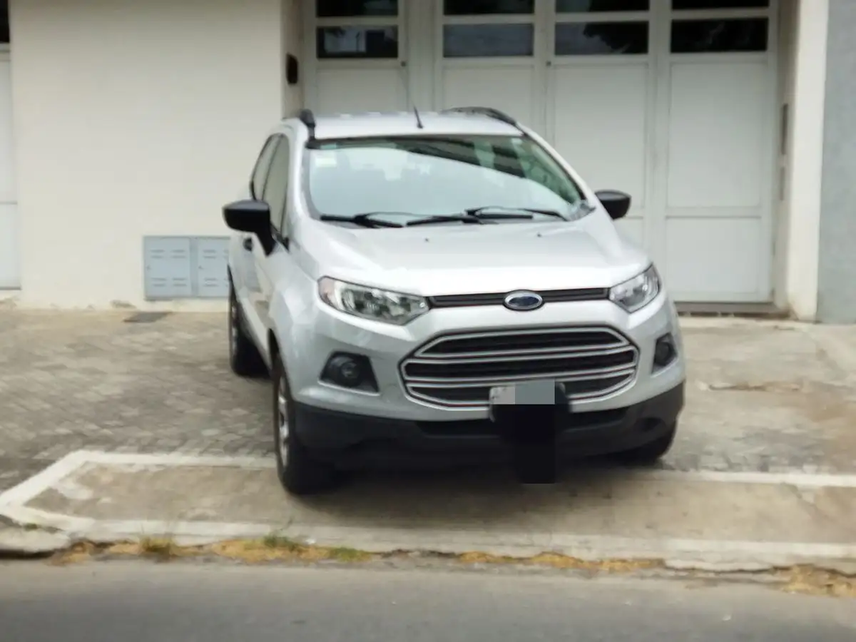 Ford Eco Sport 1.6 Titanium        L/13  2013 - foto 4