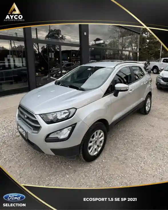 Ford Eco Sport 1.5 Se              L/18  2021 - foto 1