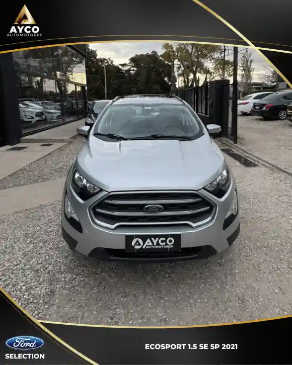 Ford Eco Sport 1.5 Se              L/18  2021 - foto 2