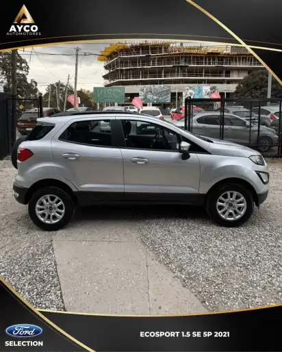 Ford Eco Sport 1.5 Se              L/18  2021 - foto 3