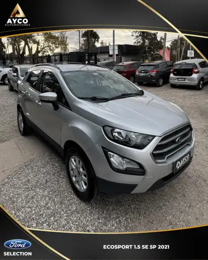 Ford Eco Sport 1.5 Se              L/18  2021 - foto 4