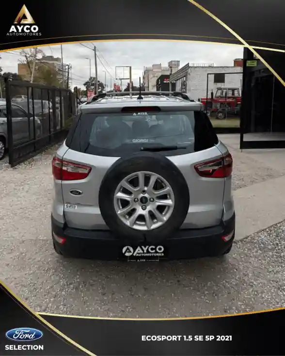 Ford Eco Sport 1.5 Se              L/18  2021 - foto 5