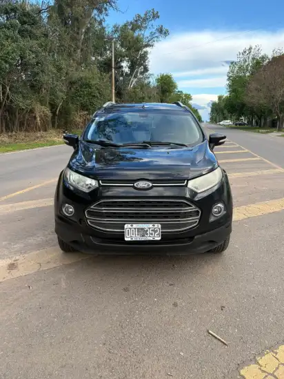 Ford Eco Sport 1.6 Titanium        L/13  2015 - foto 2