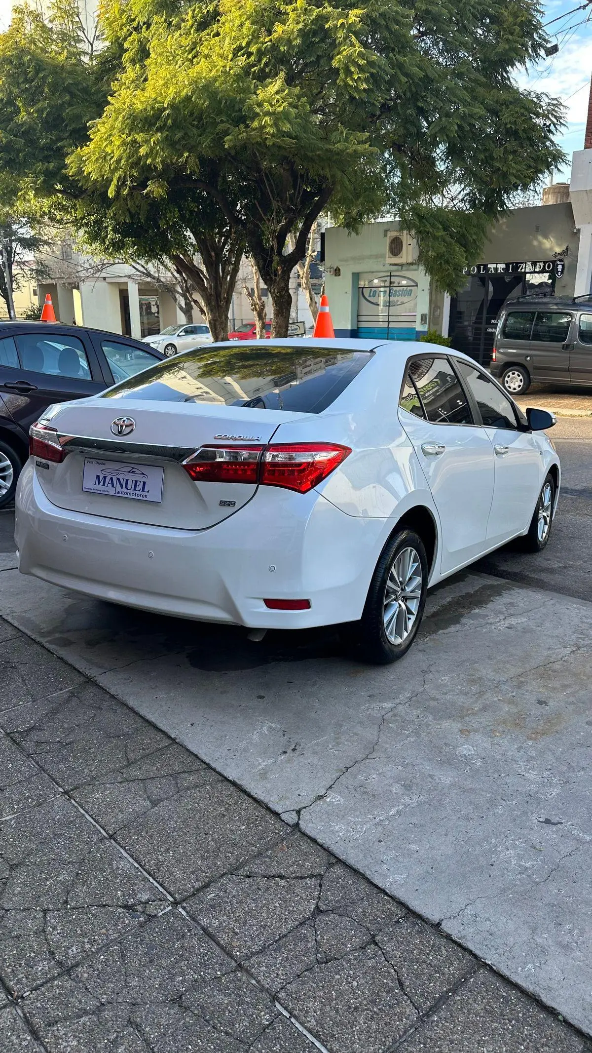 Toyota Corolla 1.8 Se-G L/14 Cvt  2017 - foto 2