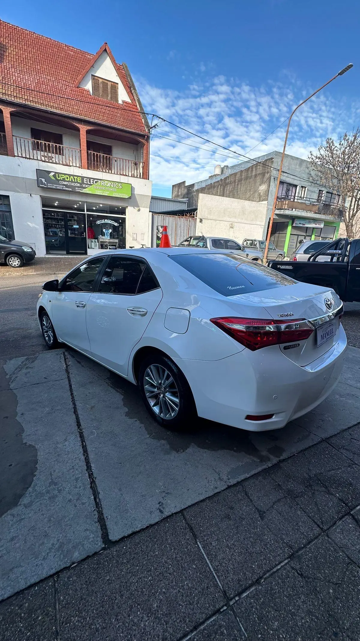 Toyota Corolla 1.8 Se-G L/14 Cvt  2017 - foto 3