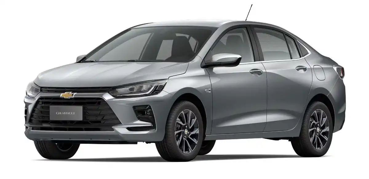 CHEVROLET ONIX PLUS 1.4 JOY L/19 BLACK  2021 - foto 1